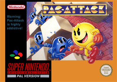 Pac-Attack - Box - Front Image