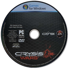 Crysis Wars - Disc Image