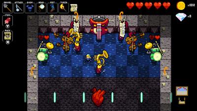 Crypt of the NecroDancer: Nintendo Switch Edition - Screenshot - Gameplay Image