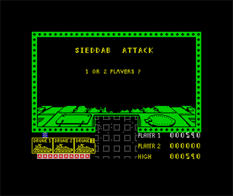 3D Seiddab Attack - Screenshot - Game Select Image
