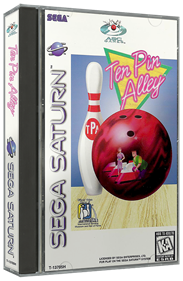 Ten Pin Alley - Box - 3D Image