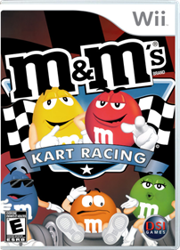 M&M's Kart Racing - Box - Front - Reconstructed Image