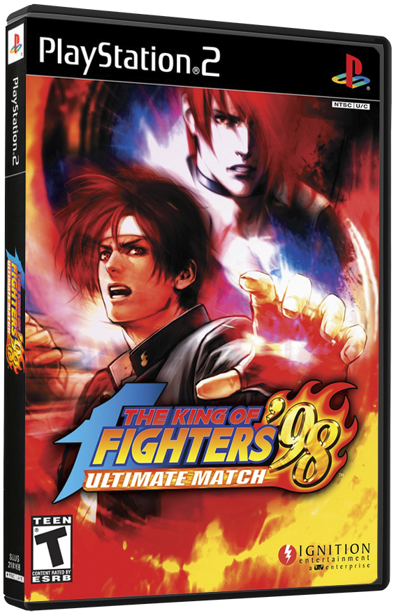 the king of fighters 98