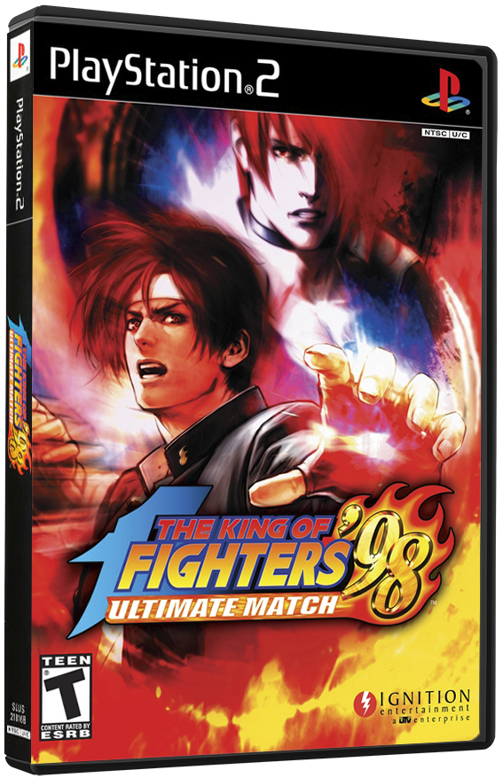 The King of Fighters 2002 Images - LaunchBox Games Database