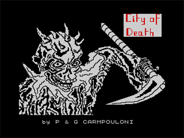 City of Death - Screenshot - Game Title Image