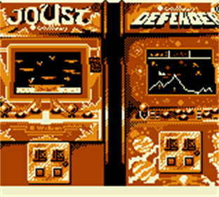 Arcade Classic No. 4: Defender / Joust - Screenshot - Game Title Image