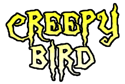 Creepy Bird - Clear Logo Image