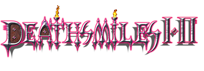 Deathsmiles I-II - Clear Logo Image