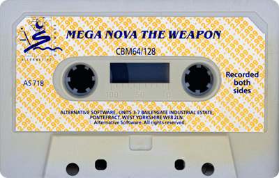 Meganova: The Weapon - Cart - Front Image