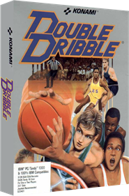 Double Dribble - Box - 3D Image