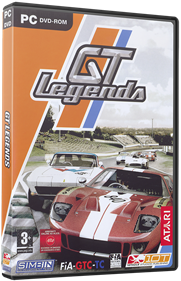 GT Legends - Box - 3D Image