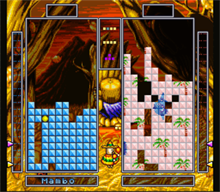 Tetris Battle Gaiden - Screenshot - Gameplay Image
