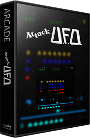 Attack UFO - Box - 3D Image