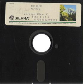 Thexder - Disc Image