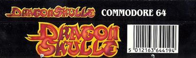 Dragon Skulle - Box - Back Image