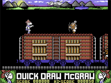 Quick Draw McGraw - Screenshot - Gameplay Image