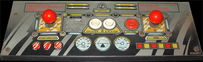 Rescue - Arcade - Control Panel Image