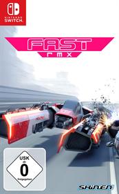 Fast RMX - Fanart - Box - Front Image