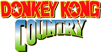 Donkey Kong Country: 2P Proof of Concept - Clear Logo Image
