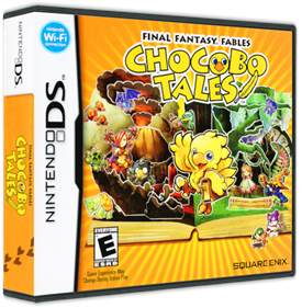 Final Fantasy Fables: Chocobo Tales - Box - 3D Image
