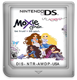 Moxie Girlz - Fanart - Cart - Front