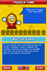 Puzzle Time - Screenshot - Gameplay Image