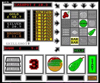 AMOS Fruit Machine - Screenshot - Gameplay Image