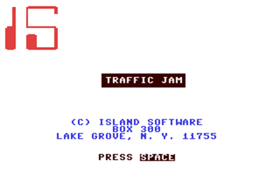 Traffic Jam (Island Software) - Screenshot - Game Title Image