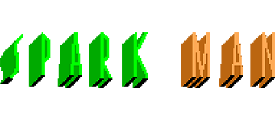 Spark Man - Clear Logo Image