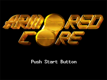 Armored Core - Screenshot - Game Title Image