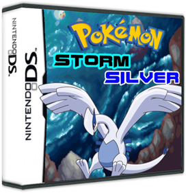 Pokémon Storm Silver - Box - 3D Image