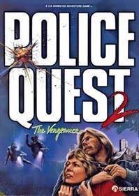 Police Quest 2: The Vengeance - Fanart - Box - Front Image