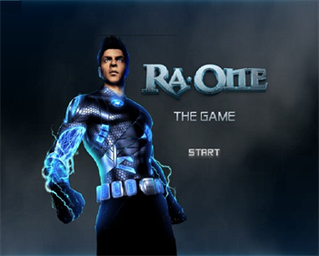 RA.ONE: The Game - Screenshot - Game Title Image