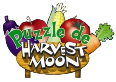 Puzzle de Harvest Moon - Clear Logo Image