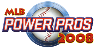 MLB Power Pros 2008 - Clear Logo Image