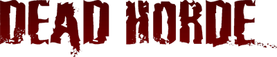 Dead Horde - Clear Logo Image