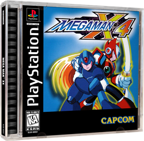 Mega Man X4 - Box - 3D Image