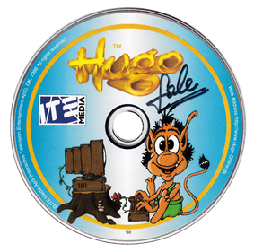 Hugo 3 - Disc Image