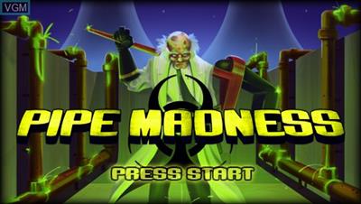 Pipe Madness - Screenshot - Game Title Image