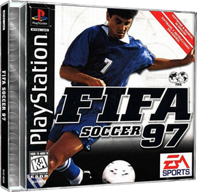 FIFA Soccer 97 - Box - 3D Image