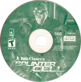 Tom Clancy's Splinter Cell - Disc Image