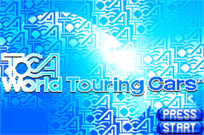 TOCA: World Touring Cars - Screenshot - Game Title Image