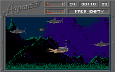 Aquanaut  - Screenshot - Gameplay Image