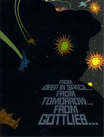 Buck Rogers - Advertisement Flyer - Front Image