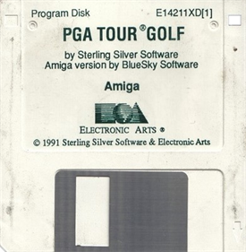 PGA Tour Golf - Disc Image