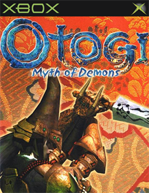 Otogi: Myth of Demons - Fanart - Box - Front Image