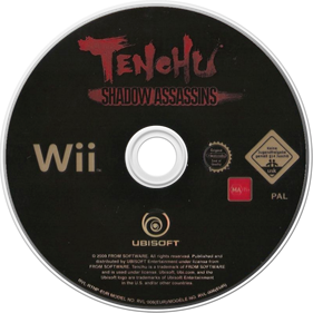 Tenchu: Shadow Assassins - Disc Image