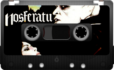 Nosferatu the Vampyre - Fanart - Cart - Front Image