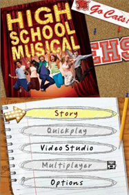 High School Musical: Makin' the Cut! - Screenshot - Game Title Image