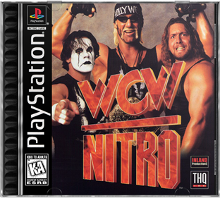 WCW Nitro - Box - Front - Reconstructed Image